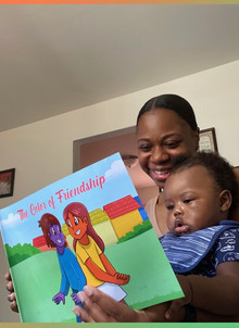Perfect for "mommy and me" time.