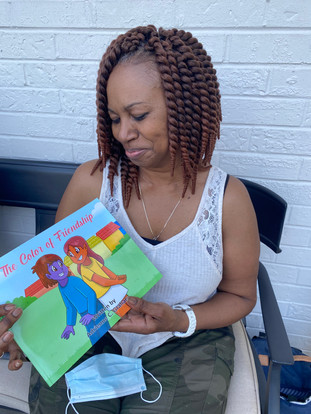 My mom loves the book!