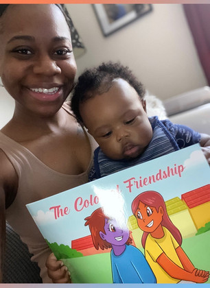 Say "cheese" for The Color of Friendship!