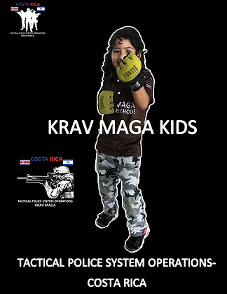 Krav Maga Kids TPSO-CR