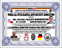 Director Para Costa Rica de W.A.M.A.S.A., Alemania