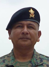 Master Leonardo Hernández Morán, Miembro del Ejército Ecuatoriano