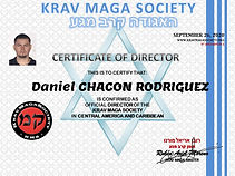 Dirección Para Centro América y El Caribe de Krav Maga Society, Italia - Argentina