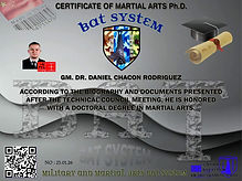 Doctorado en Artes Marciales, China
