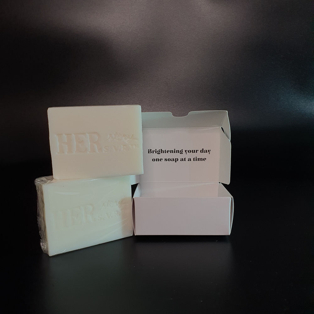 The Story Behind Our Whitening Soap Packaging