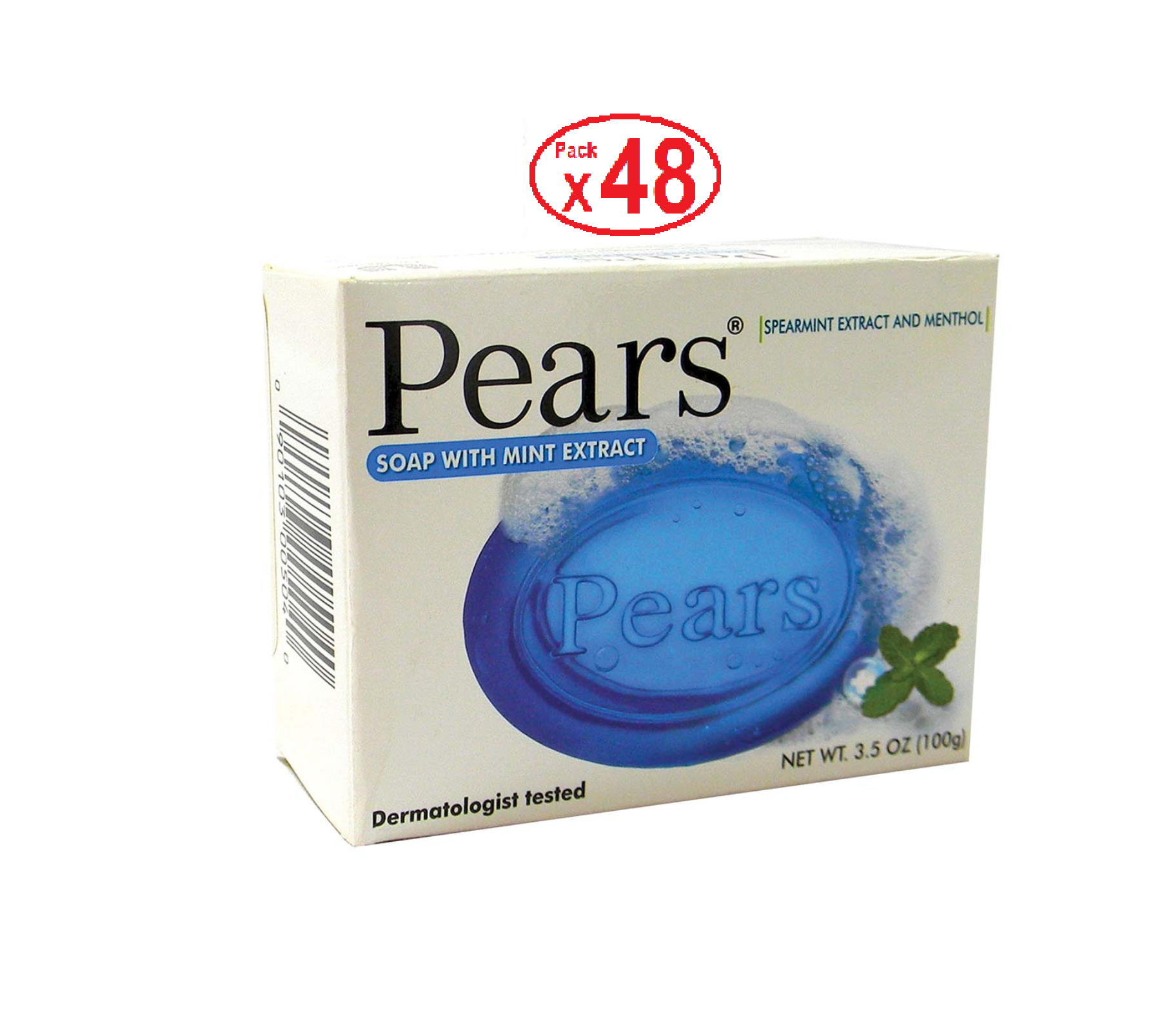 PEARS BAR SOAP 3.5 OZ MINT EXTRACT
