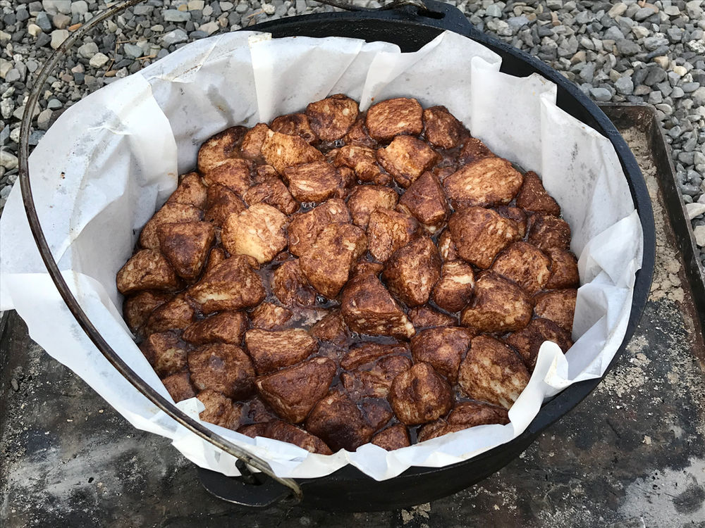 Dutch Oven Delights, edition 5; Monkey Bread