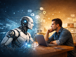 Marketing 2026 wird radikal – und menschlicher denn je