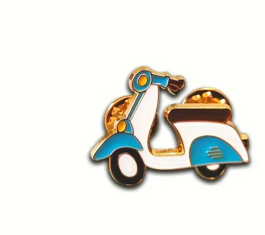 Miniaturbild: Vespa Pin Set