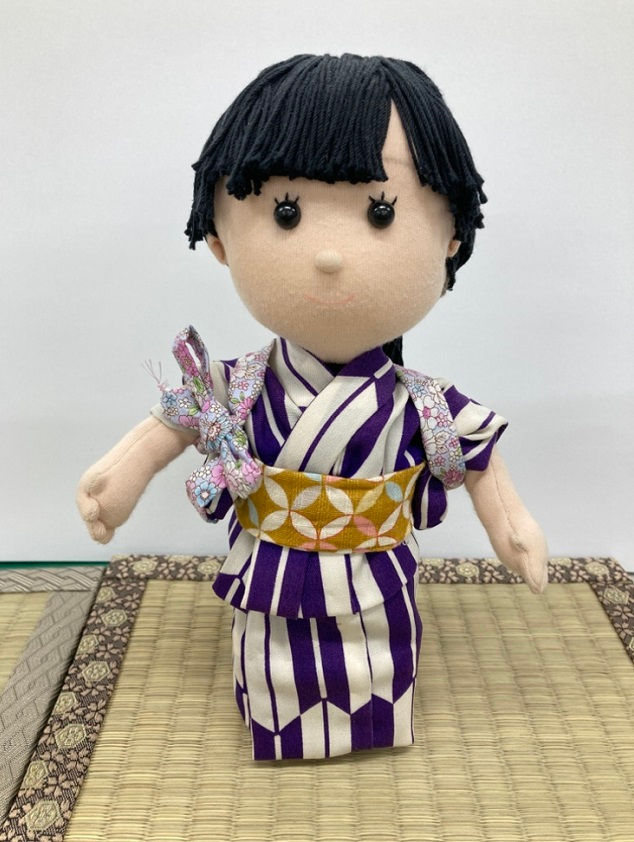 晴ちゃんの『たすき』制作