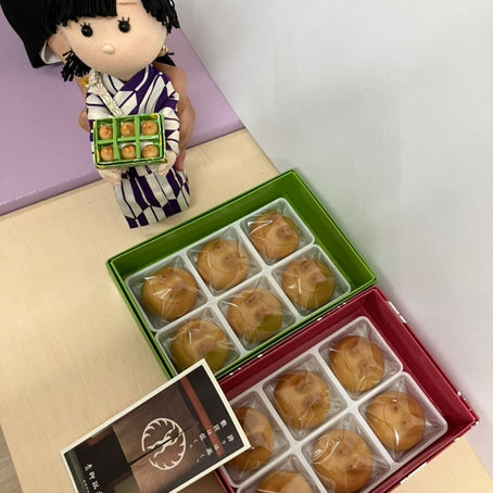 晴ちゃんとかえるまんじゅう