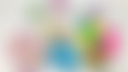 　東亜ブースで製作体験できたのは、シュシュ・ポケットテッシュケース・コースターの３種類