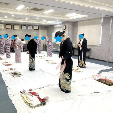 着装認定試験に挑戦！(2026)