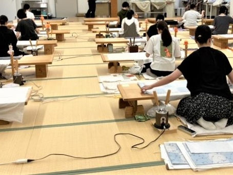 第61回全国和裁技能コンクール 優勝！