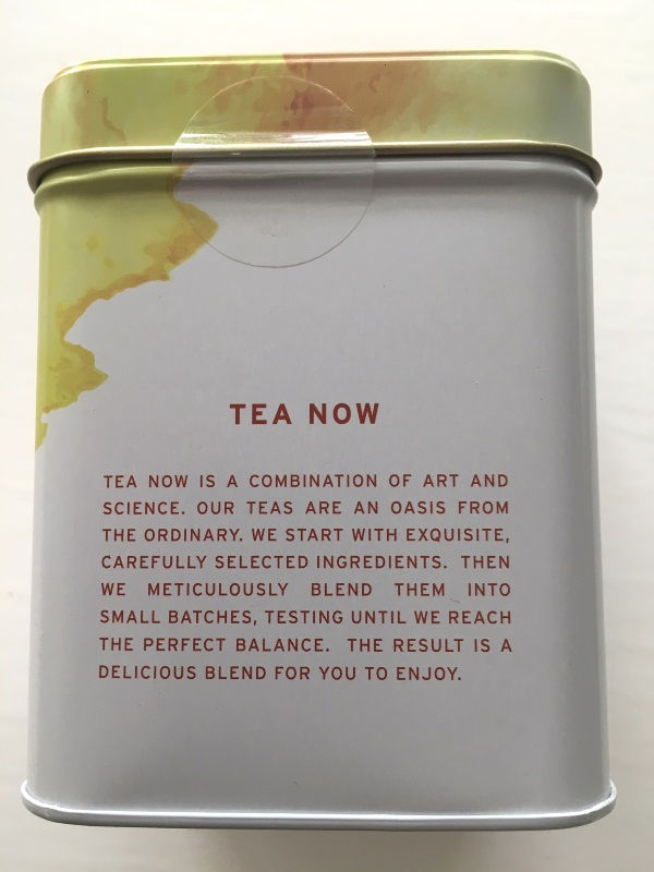 Thumbnail: Tea Now Honey Lemon Ginger Green Tea - 50 Tea Bags in a Tin