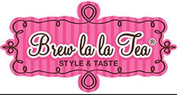 brew la la tea logo