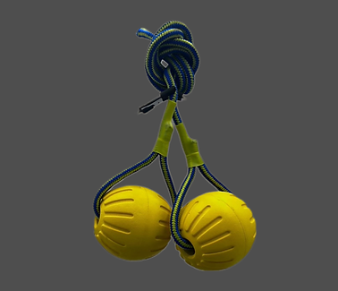 MBK9 Foam Ball W/ Rope