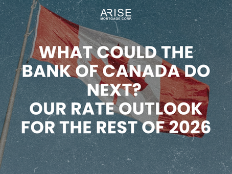 What Could the Bank of Canada Do Next? Our Rate Outlook for the Rest of 2026
