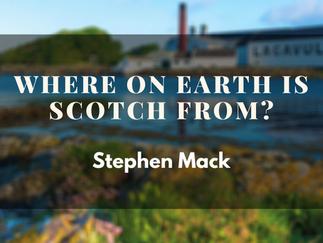 Where On Earth Is Scotch From?
