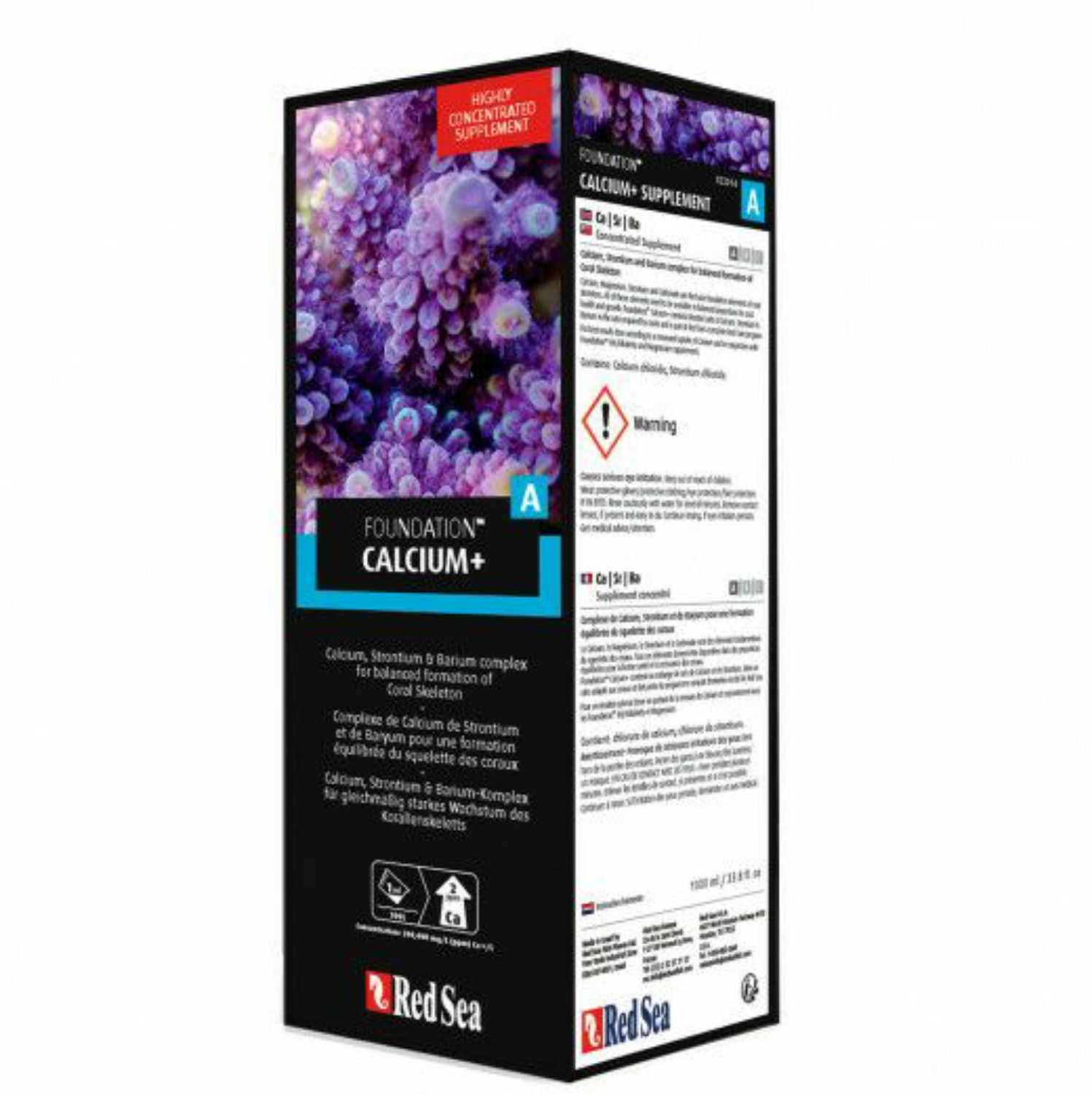 Red Sea Reef Foundations A (Ca/SR) 500 ML