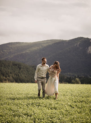 Paarshooting OMVphotography – Bergwiese