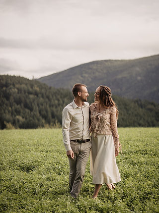 Paarshooting OMVphotography – Bergwiese