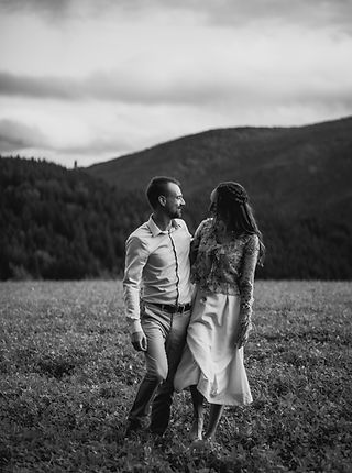Paarshooting OMVphotography – Bergwiese
