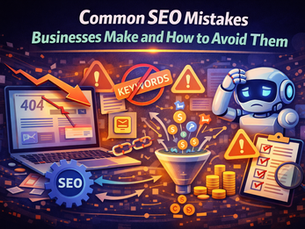 Common SEO Mistakes Businesses Make and How to Avoid Them