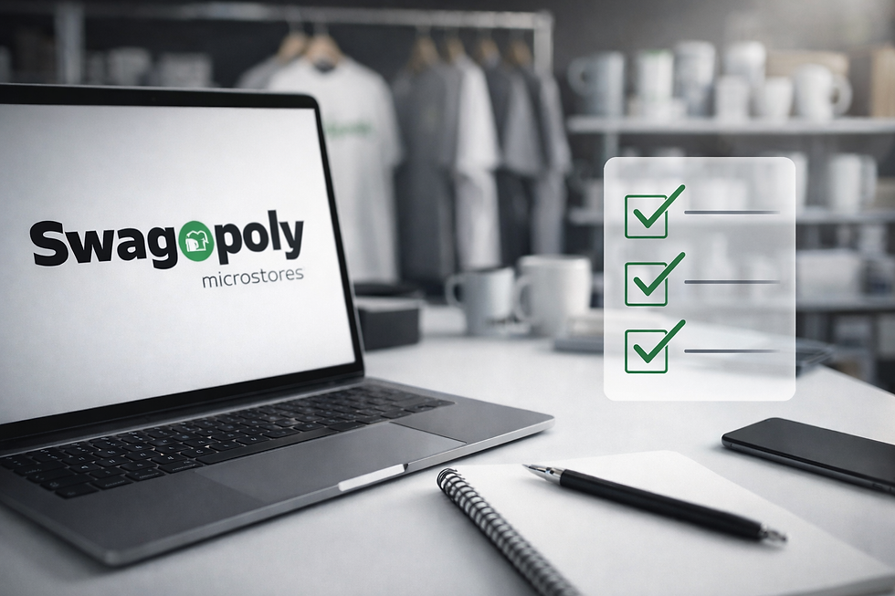 Software for Managing Branded Merchandise