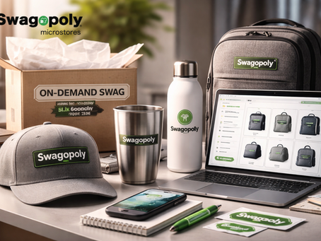 On-Demand Swag Is Replacing Bulk Ordering
