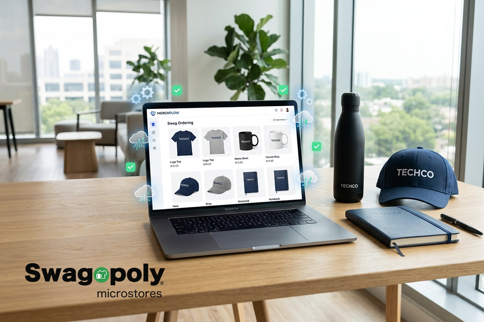 Automated Company Swag System