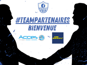 Sponsoring : Bienvenue à deux nouveaux partenaires !