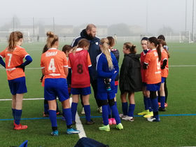 Club - Le résumé de la victoire des U13 Féminines