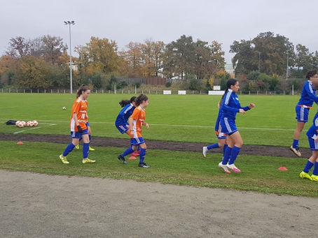 Club - L'analyse du match des U18 féminines