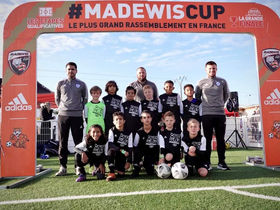 Parcours MadewisCup (U10) : Une finale trop corsée