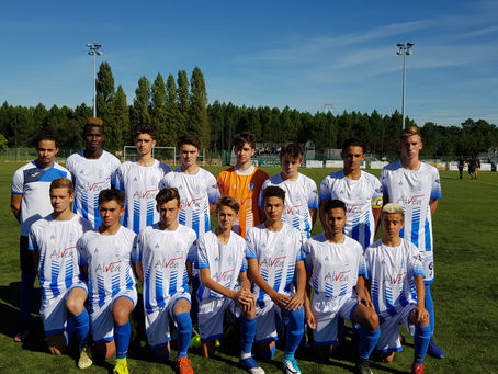 Résume des U16 et U17