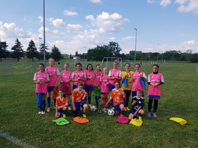 Tournoi U11/U13 à Lamagistère : les U13 Marmandaises remportent le tournoi !