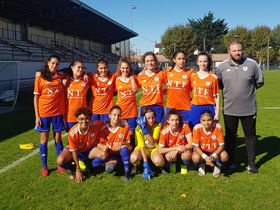 Club - Le résumé du match des U16/U18 Féminines face à Bordeaux Métropole 