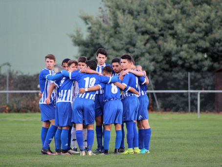 Résumé des rencontres U16 et U17 du 26/11/2016