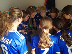 Club - Premier match officiel pour les U11/U13 féminines