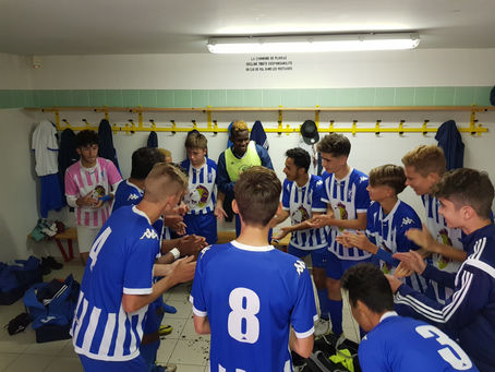 Les U17 s'imposent à Floirac.
