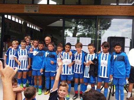 Les U13 remporte le tournoi de Mérignac-Arlac.