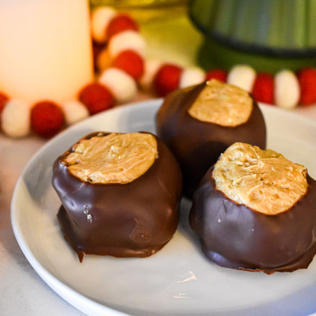 Old-Fashioned Buckeyes