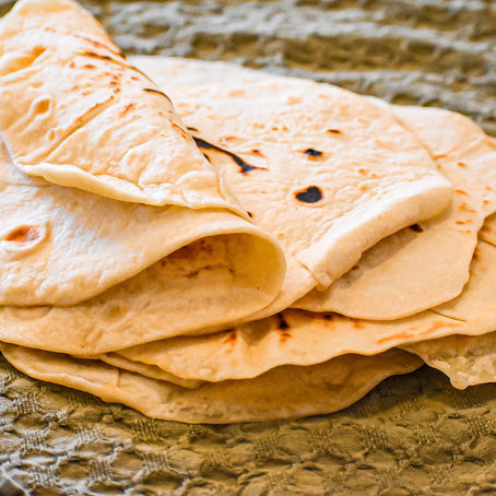 Easy Homemade Tortillas