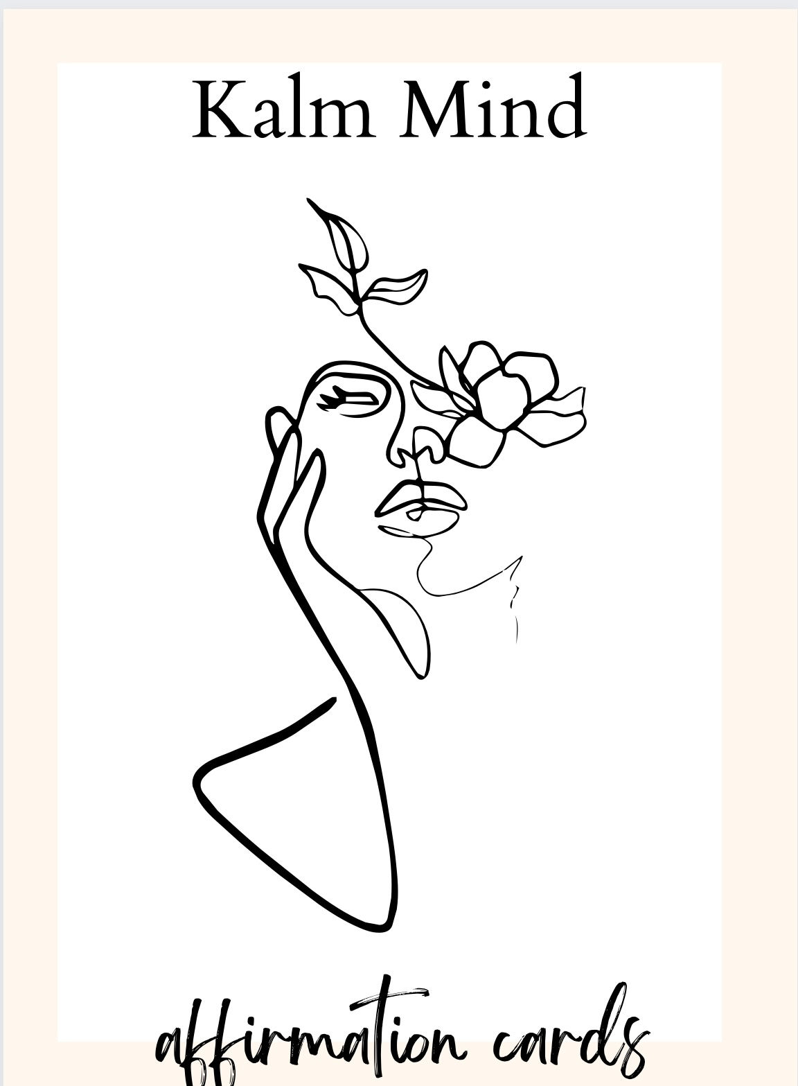 Resilience Affirmation Digital Cards