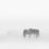 Thumbnail: Three horses in a foggy field