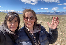 wild horse photographer maria marriott at and producer amy maki