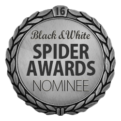 Thumbnail: black and white spider awards