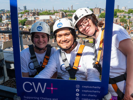 Over £36,000 Raised in NHS Abseil Fundraiser at Chelsea and Westminster Hospital