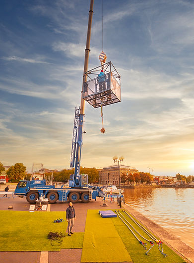 UK Bungee Club in Bristol, Lloyds Amphitheatre